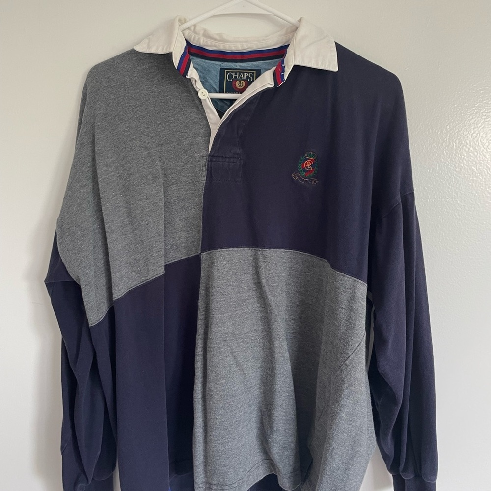 Chaps Rugby Long Sleeve Shirt